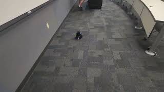 TurtleBot3 Burger Navigating Through a Mapped Environment