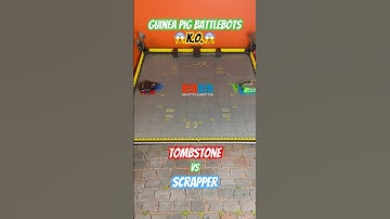 Tombstone vs Scrapper  😱K.O.😱  #hexbugbattlebots #hexbugvideos #battlebots #rc