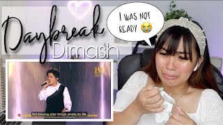 DAYBREAK- DIMASH KUDAIBERGEN Bastau 2017 FIRST REACTION VIDEO | FILIPINA REACTS | SINGER REACTS