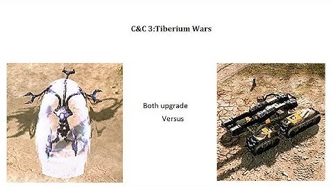 C&C 3: Tiberium Wars: upgrade Annihilator Tripod versus upgrade Mammoth Mk. III Tank
