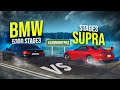 Supra Stage 3 Vs BMW 530d Stage3 . Немцы против Японцев , Калининград!