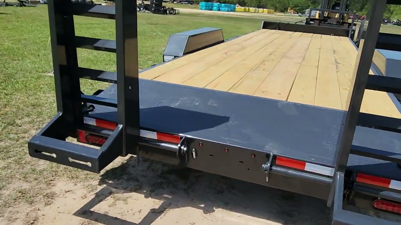 22+2 Equipment Trailer 14K by Hillcrest Trailers