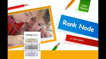 Rank Node in SAP HANA