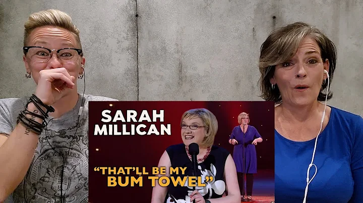 American Couple Reacts: Sarah Millican! Having A B...