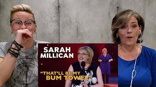 American Couple Reacts: Sarah Millican! Having A Boyfriend! FIRST TIME REACTION TO SARAH MILLICAN!!