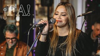 Video thumbnail of "Nada es para siempre - Karina (con Mex Urtizberea) | Sesiones ¡FA!"