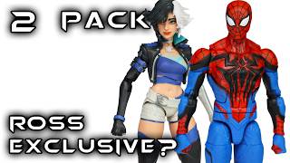 Marvel Legends SPIDER-MAN & LUNA SNOW Rivals 2pk Action Figure Review