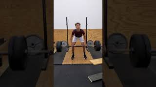185 lb power clean