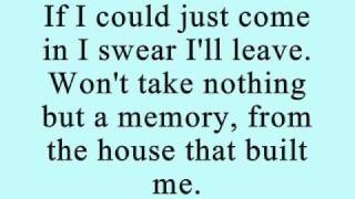 The House That Built Me lyrics