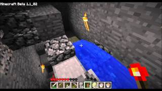 Minecraft SMP Redstone Triggered Falling Lava Trap