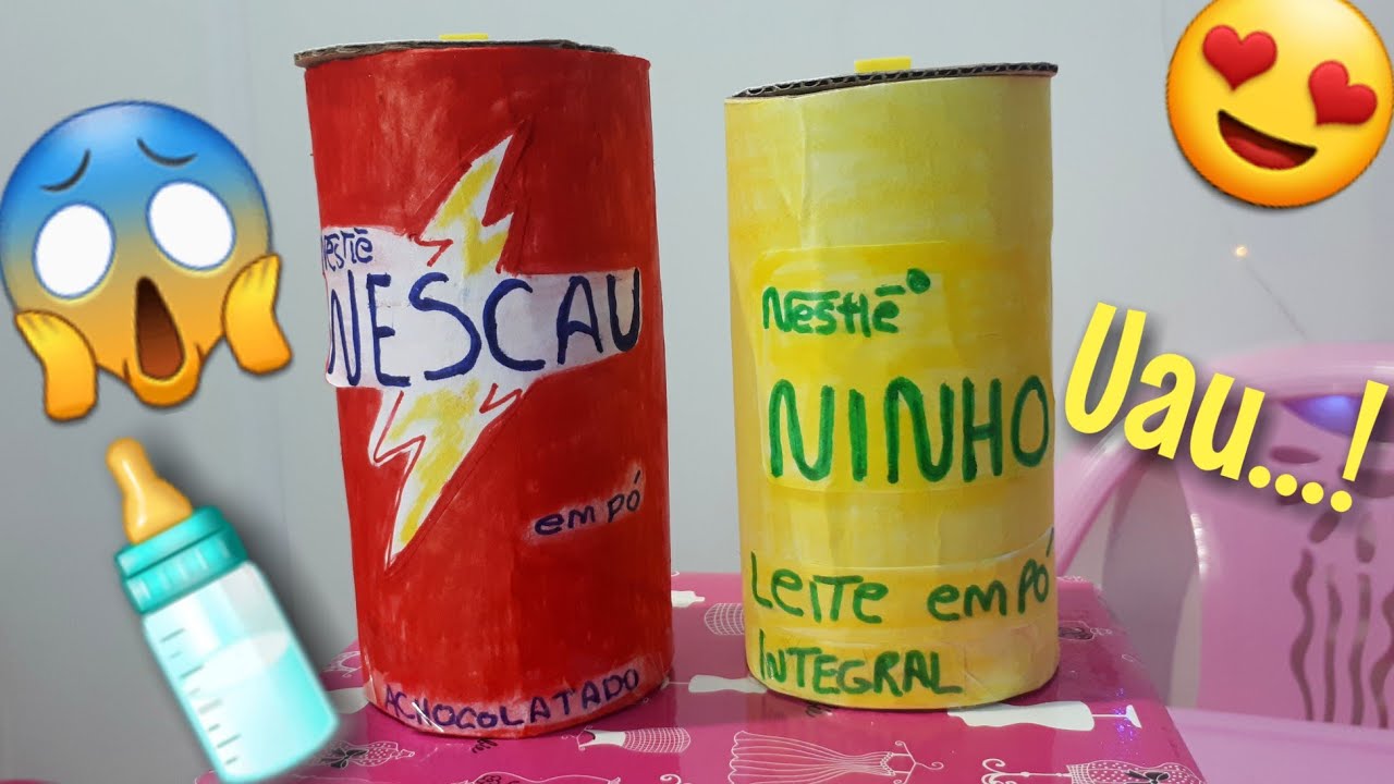 Como Fazer Nescau Gelado Com Leite Em Pó