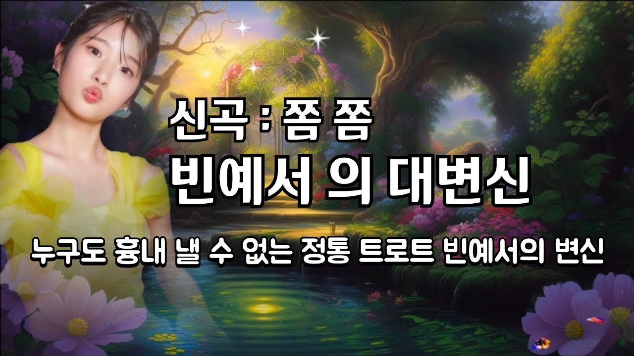신곡 / 쫌 쫌, 빈예서의 대변신, 누구도 흉내 낼 수 없는 오리지널 사운드