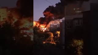4 этажа ада: В Ейске упал военный самолёт
