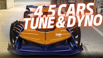 CSR2 4.5 CARS TUNE AND DYNO | CSR2 4.5 UPDATE | CSR2 4.5 | CSR2 NEW CARS