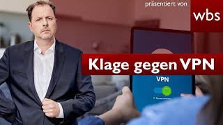 VPN-Anbieter sollen Nutzer überwachen 😱 – Filmindustrie klagt vor Gericht | RA Christian Solmecke