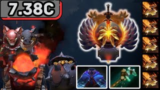 IMMORTAL TECHIES Soft Support Gameplay 7.38c - Dota 2 Support