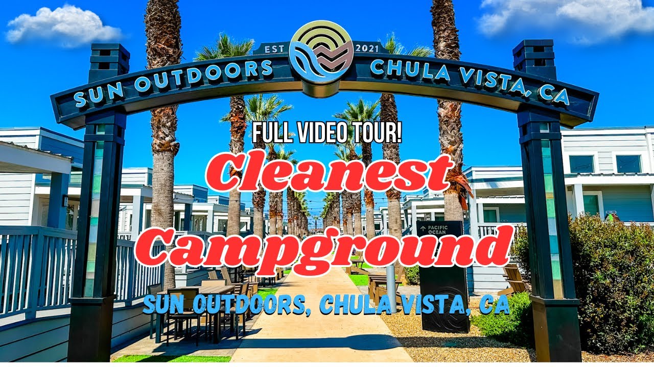 Sun Outdoors Campground RV Park | San Diego, Ca | Full Video Tour