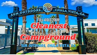 Celebrity Sun Outdoors Campground RV Park | San Diego, Ca | Full Video Tour Profile