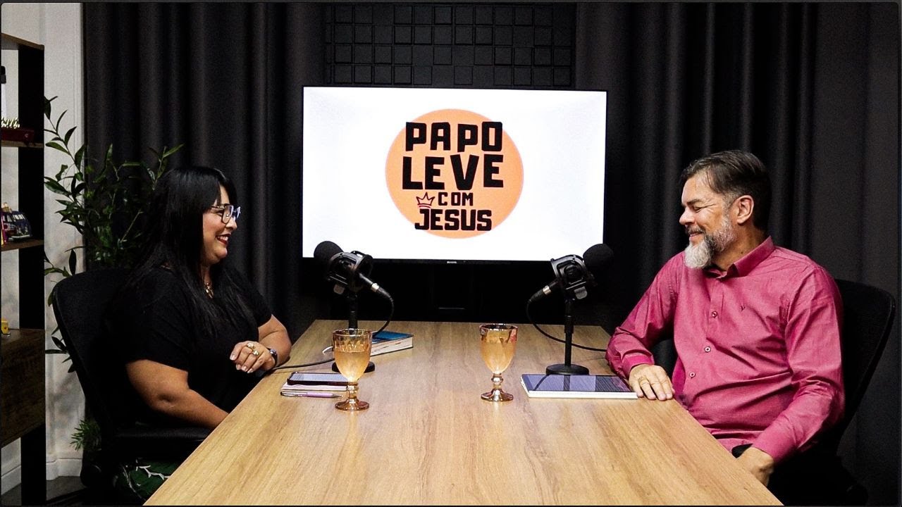 Bispo Miguel Ângelo no Papo Leve com Jesus #6 | Sandra Landeiro