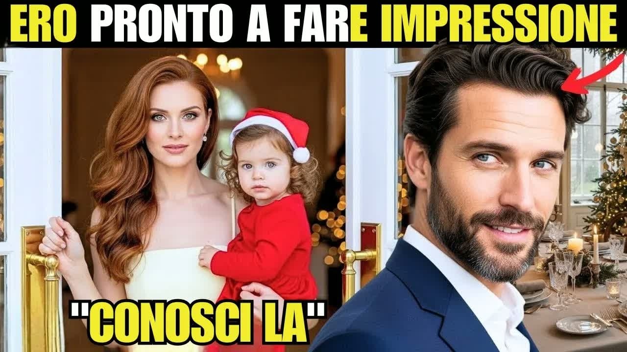 MILIONARIO HA INVITATO LA SUA EX A NATALE PER DIMOSTRARE DI AVER SUPERATO, MA È ARRIVATA CON BAM