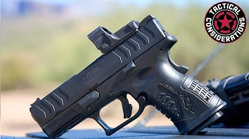 Cover Image for XDM Elite OSP 3.8 Springfield Armory Enters The Chubby Compact Market