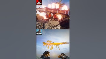 Unique Inspection In MW3 Vs CODM🤯.....