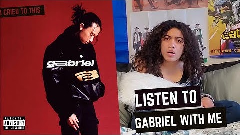 Keshi- Gabriel album (REACTION)