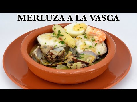 Merluza a la Vasca - merluza con almejas - Javier Romero - merluza a la vasca cocina familiar