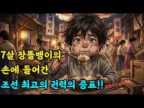 7살 꼬마의 맹랑한 소동! 암행어사 마패를 슬쩍한 개똥이의 이야기.