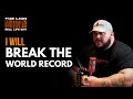 I will break the world record  josh baker  006  fatherhood addictions bench