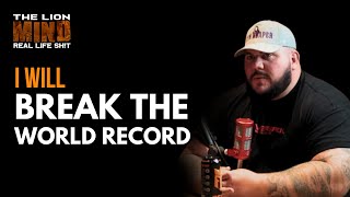 I WILL BREAK THE WORLD RECORD! | Josh Baker | #006 | Fatherhood, Addictions, Bench