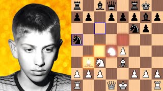 Bobby Fischer’s opening TRAP