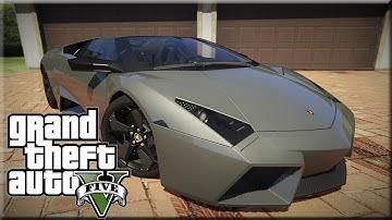 GTA 5 PC Mods - Lamborghini Reventón Roadster