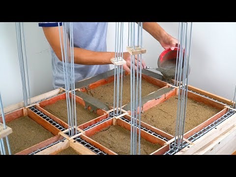 HOW TO MAKE the Foundatoins of a Mini House - DIY Mini House #1