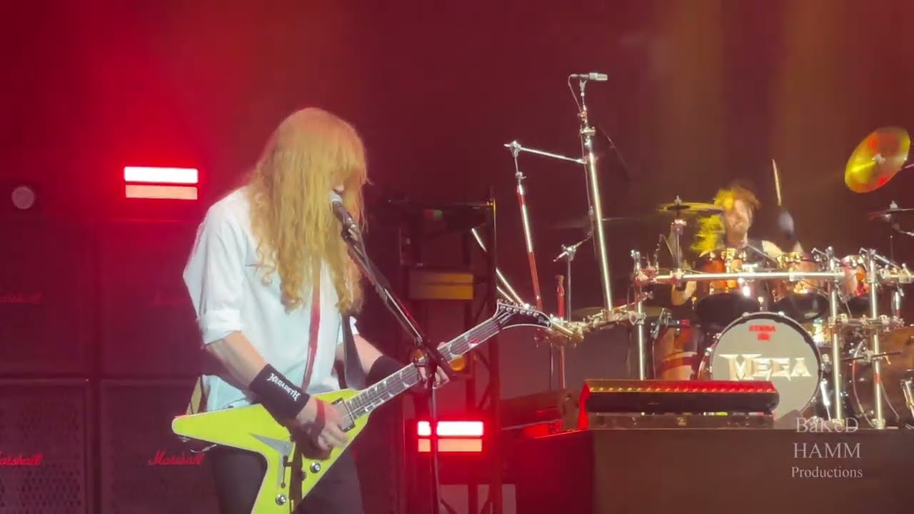 Megadeth - Countdown to Extinction - Live @ Halifax ScotiaBank Centre