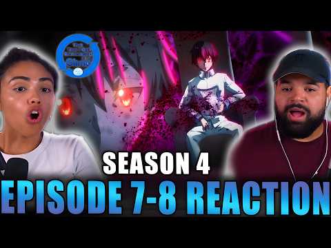 IS YUUKI REALLY BEING CONTROLLED? - That Time I Got Reincarnated as a Slime S4 Ep 7-8 Reaction