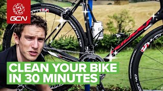 The 30 Minute Bike Wash - How To Clean & Degrease Your Bike