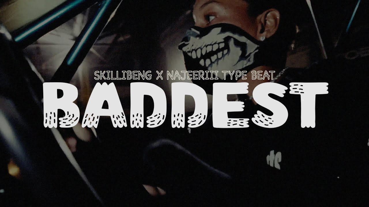 Skillibeng x Najeeriii Dancehall Type Beat “Baddest” | 2025 Riddim Instrumental​ ​​