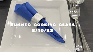 Summer Cooking Class 8/10/23 @MeawsLife-USA #thaieatscs
