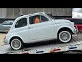 Classic Fiat 500 engine upgrade. How big can we go; how about 695cc? Part 2..
