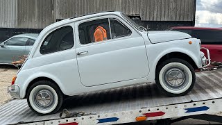 Classic Fiat 500 engine upgrade. How big can we go; how about 695cc? Part 2..