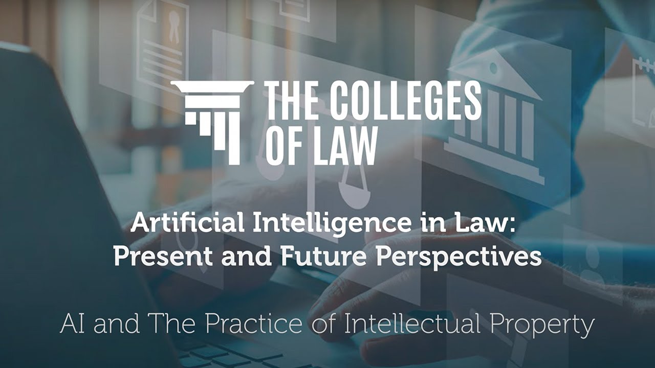 How Artificial Intelligence Affects Law and Intellectual Property - YouTube