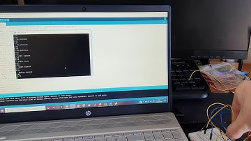 Video of testing the FSR (force sensitive resistor)