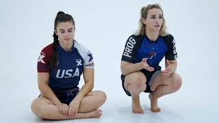 ADCC WORLD CHAMPION FFION DAVIES SHARING ONE OF HER FAVORITE WAYS TO DEFEND THE DEEP HALF