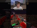 Posterboy in Minecraft..