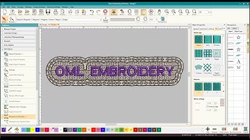 WILCOM HATCH:  Offsets