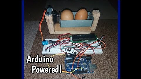 Arduino controlled egg turner. How I designed the mechanism