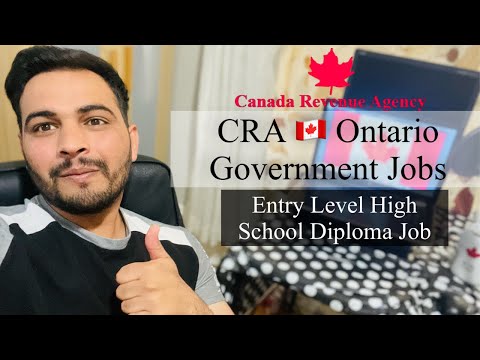 Canada Revenue Agency Latest Jobs In Ontario Canada ?? | Canada Government Jobs 2022