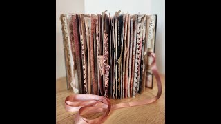 The French Journal, Junk Journal Flip Through #Soymilkmuse #junkjournal