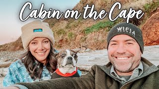 Tiny House Beach Cabin Demo and Reno Cozey Sofa Decorating   Remodel Our Coastal Cottage With Us